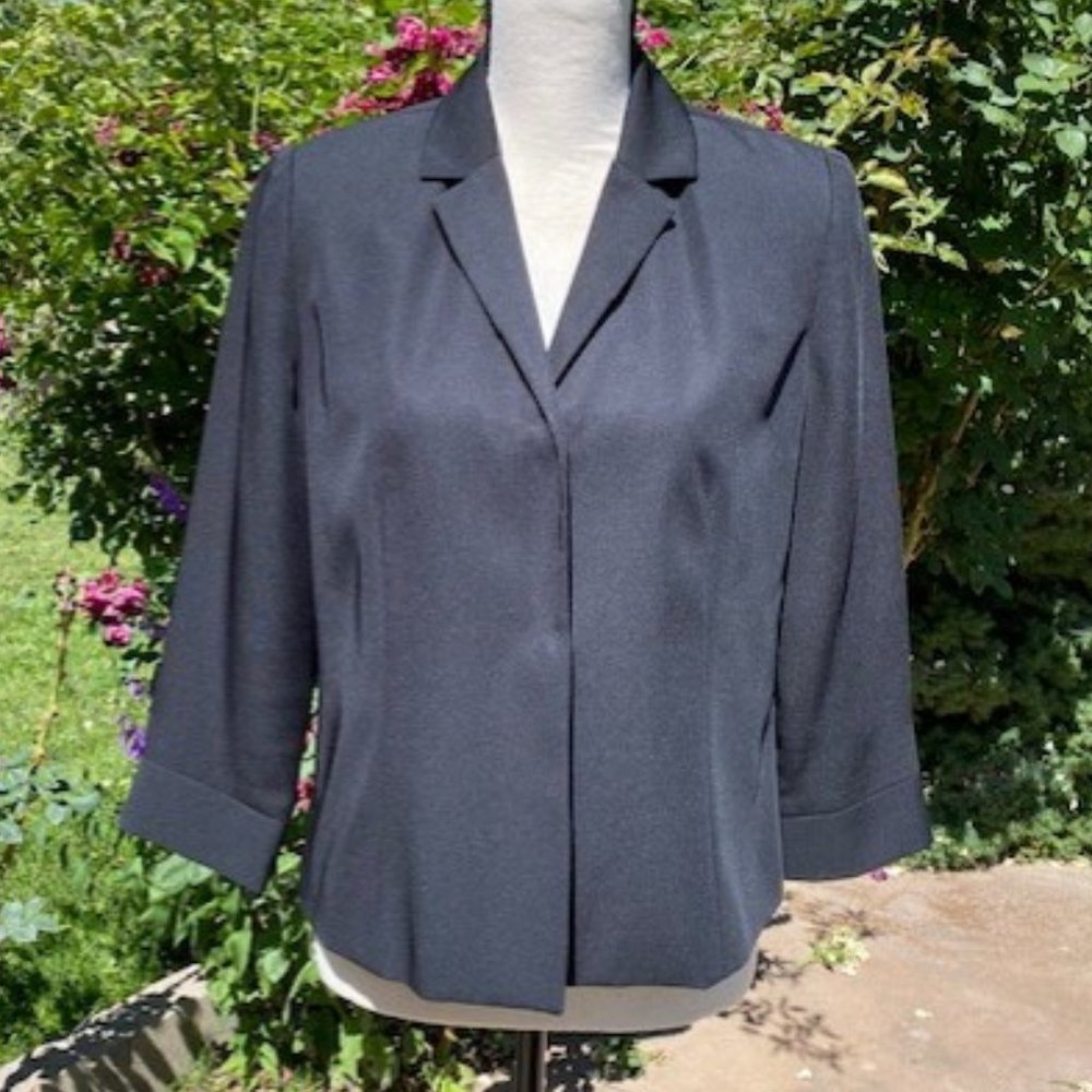 Petite Black Blazer